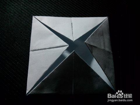 儿时折纸游戏:叠猪脚