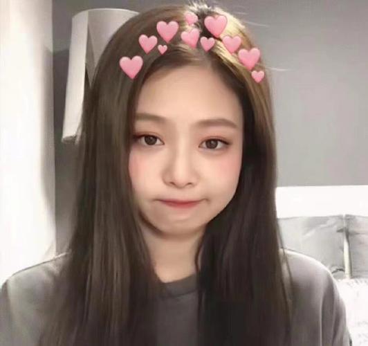 精选金智妮头像可爱妮妮