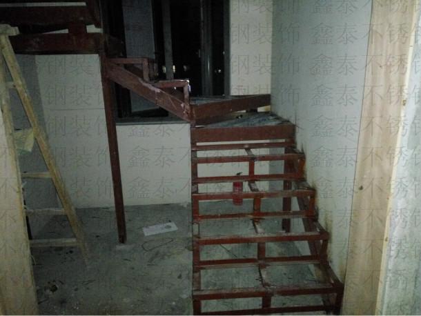 钢结构阁楼 楼梯/槽钢/工字钢/角铁/阁楼 loft复式阁楼梯焊接安装