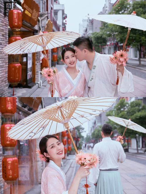 汉服婚纱照丨 古风摄影丨古风婚纱照_婚纱照_古风_汉服_摄影_汉服婚纱