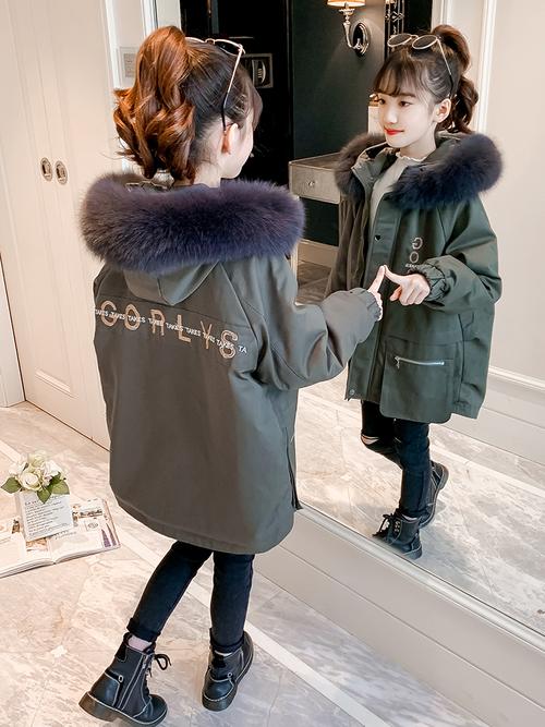 军绿色派克服女_价格_品牌_图片_怎么样 蘑菇街