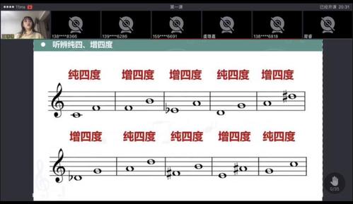 纯四度增四度练习