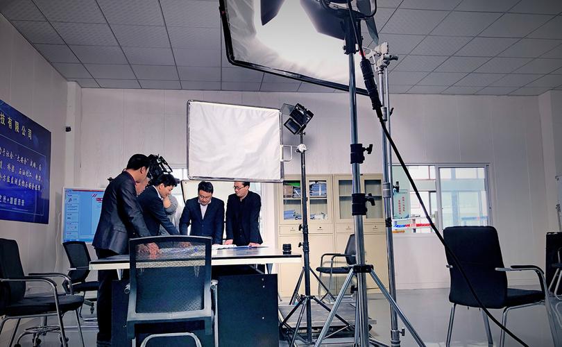 蓝海之光企业宣传片摄制花絮