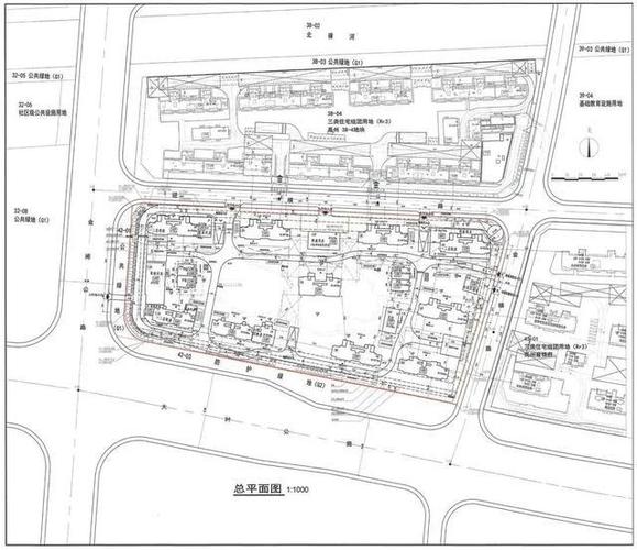 地块规划图(13)奉贤庄行地块同在6月21日,大名城以总价125920万元竞