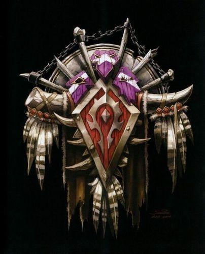 魔兽世界里的部落(the horde),是由