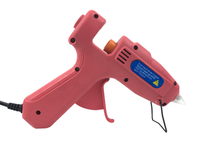 【京东超市】paola工具 双温双色调温热熔胶枪60w-100w 3209 加送12根