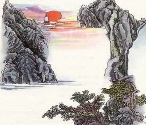 边读边想象画面——统编三上《望天门山》教学叙事(四十三)