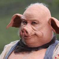 微信猪八戒头像图片 可爱搞笑猪八戒【点击鼠标右键下载】