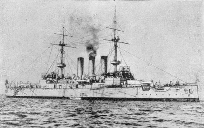 敷岛号战列舰的舰历