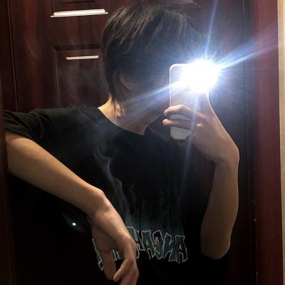 祁宋ins文艺范真人风格男生头像