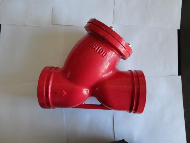 沟槽过滤器