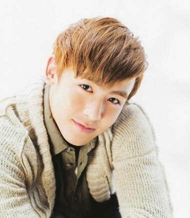 男生刘海发型显青春 可爱帅气抢眼