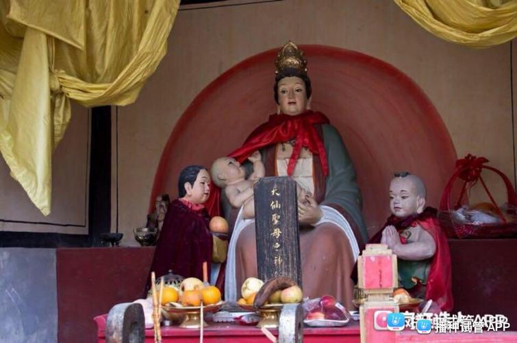 大慈大悲的送子观音娘娘!