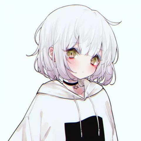 动漫女生头像,忧郁的头像,真的好看