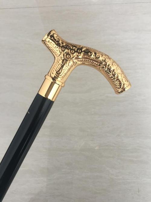 英国进口风格银色经典绅士拐杖手杖实木英伦登山杖