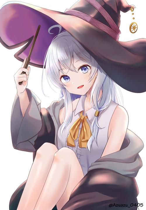 魔女之旅伊蕾娜插画