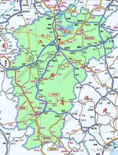 昌景黄高铁有新进展!江西这3条铁路预计年底前通车.