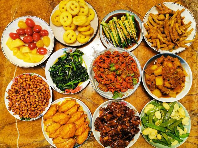 没有聚会的假期不够完美,在家聚餐情谊和香味一样浓,你喜欢吗