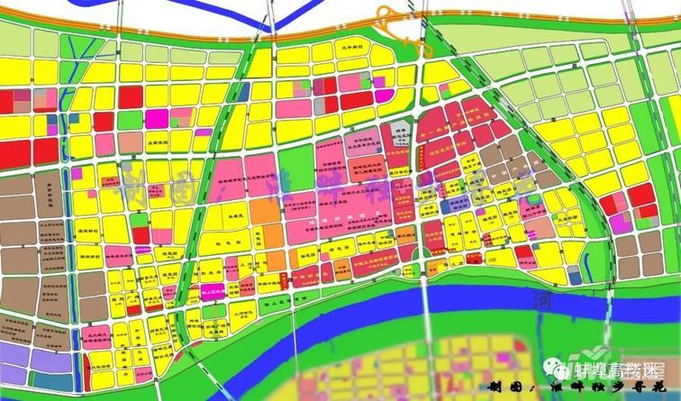 蚌埠淮上区高清城市规划图