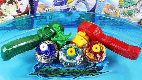 超变战陀 右回旋攻击型 寒翼凤凰 pk雷霆战狼 陀螺对战玩具