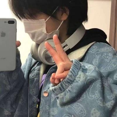 小众ins&男生真人头像