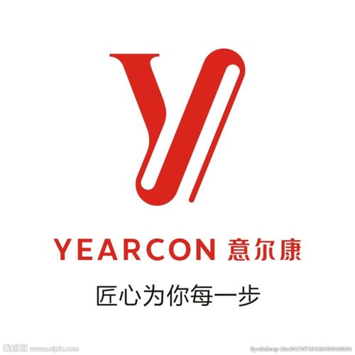 意尔康全新标志设计图__logo设计_广告设计_设计图库_昵图网nipic.com