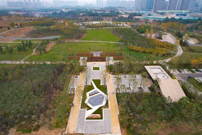 郑州华侨城街角公园 叠彩园 留住自然的脚步,享受不同季节的专属景色