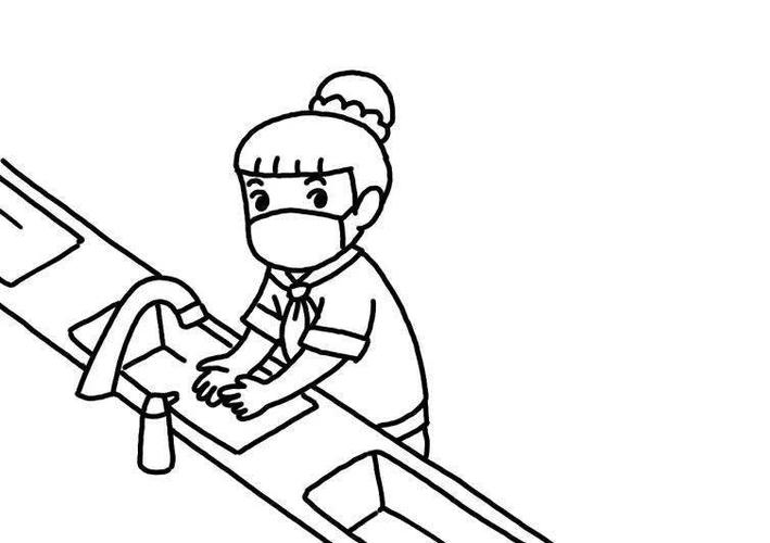 养成这些好习惯,开学生活更美好!生活简笔画