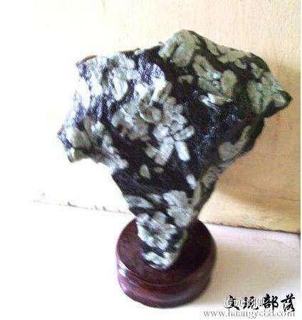 牡丹石摆件