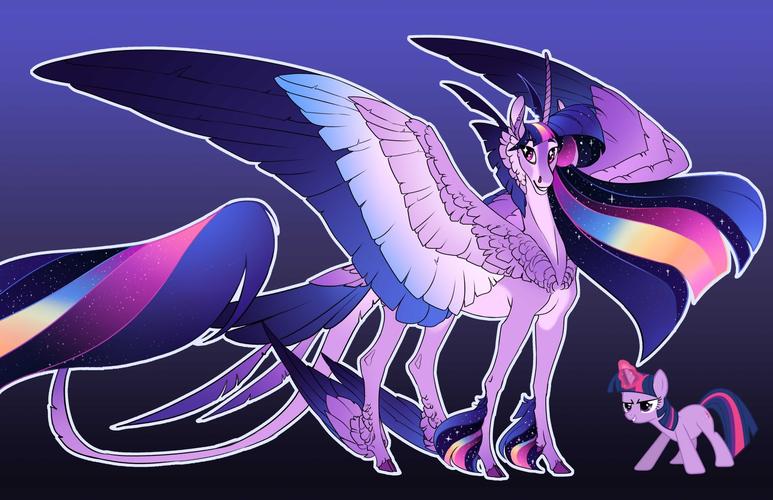 正是她这种态度,最后成为了小马利亚王国的公主,管理小马国