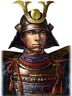 岛津家久手绘画像