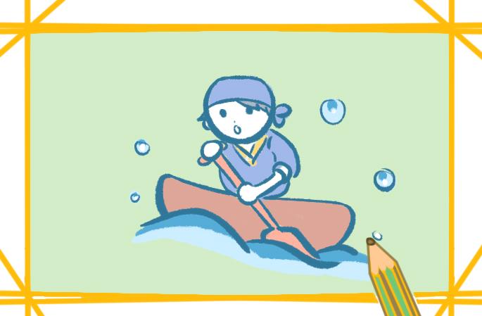 按船只的类型分赛艇,皮艇和划艇3种.