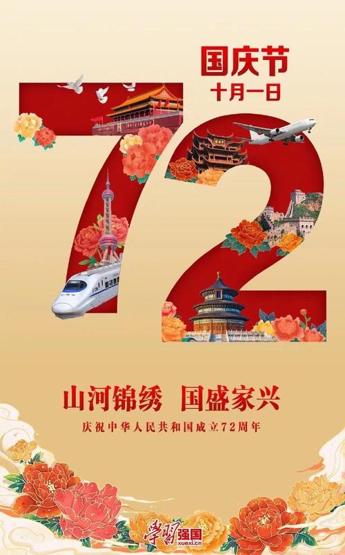 大美中华礼赞盛世   9899 热烈庆祝祖国72周年华诞 #祝福祖国生日