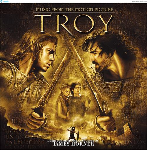 专辑封面:music from the motion picture troy
