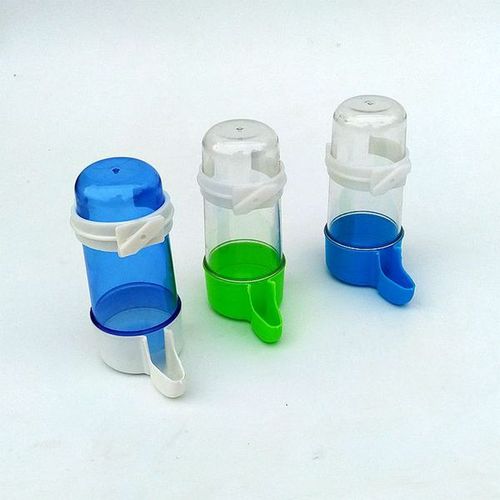 鹦鹉八哥鸟用大号自动饮水器喂水喂食器食罐食盒防撒鸟笼配件鹉林