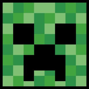 minecraft苦力怕头像