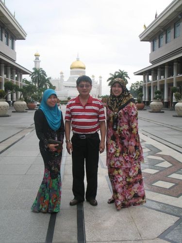 文莱国家旅游的几处景色