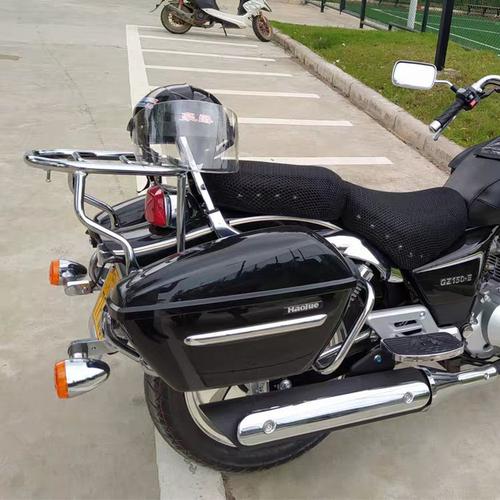 适用于豪爵悦酷gz150agz150e太子摩托车改装尾架货架摩托车尾翼