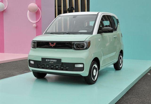 上汽通用五菱宏光miniev销量近3万辆