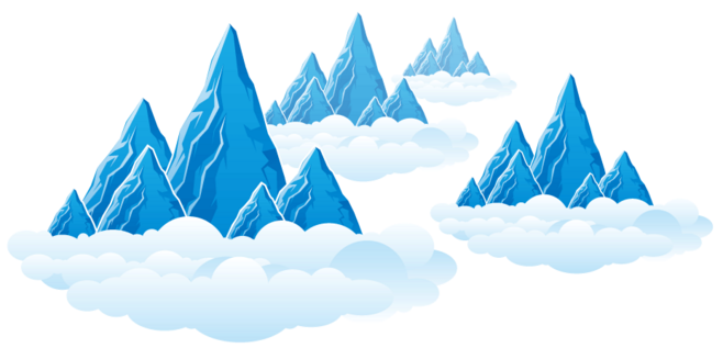 山 矢量图