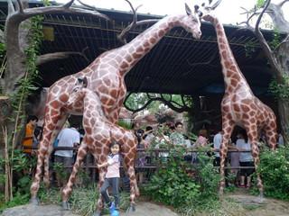  长鹿农庄1日游>成人享200元游乐金 再加80元喂食金 动物园全票