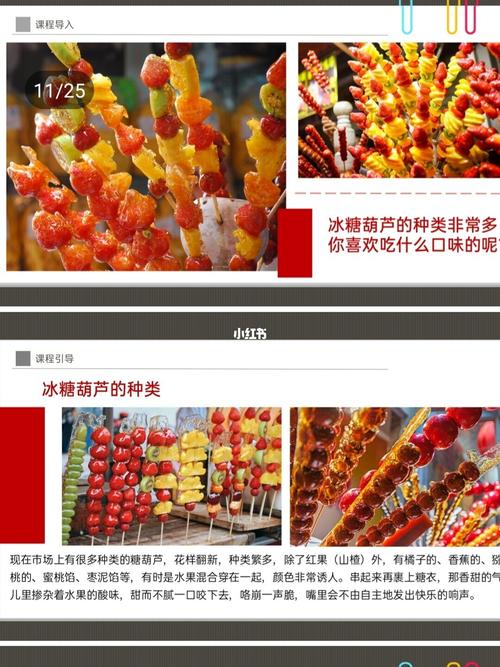 儿童美术课件ppt——《来串冰糖葫芦》_美术_美术课件