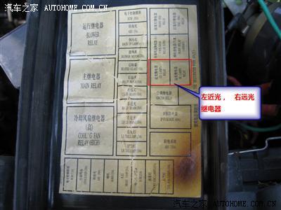 谁传一个这个保险盒子的盖子?_奇瑞qq/qq3/qq6论坛_手机汽车之家