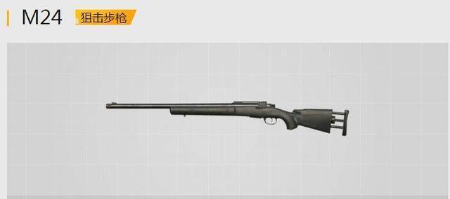 第二把枪:远程狙击枪m24