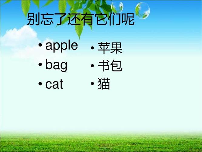 页,当前第4页) 你可能喜欢 剑桥少儿英语预备级课件 英文字母单词图片