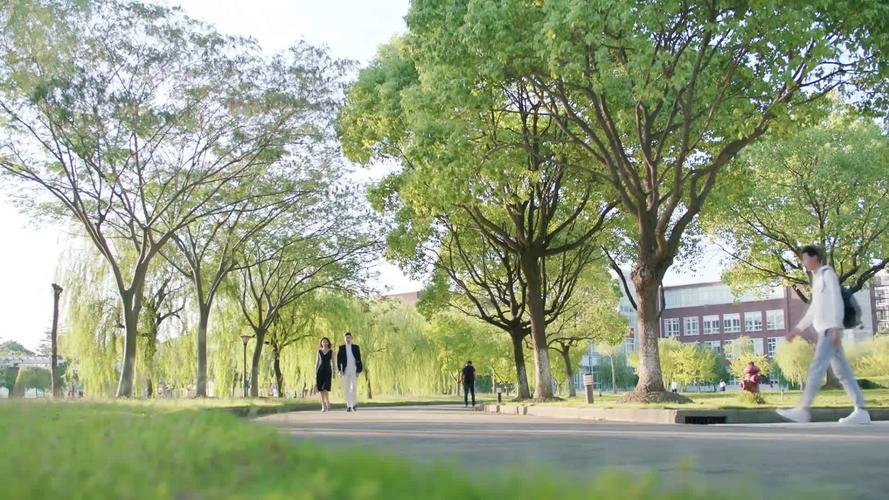 大学校园_1920x1080_高清视频素材下载(编号:2641336)