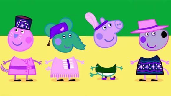 亲子互动游戏:帮助小狗丹尼,佩奇,小羊苏西和小猫很好玩!