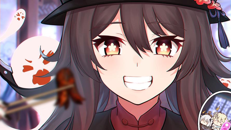 胡桃胡桃原神胡桃