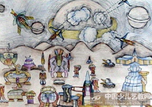 作品名称:  《未来的战争》