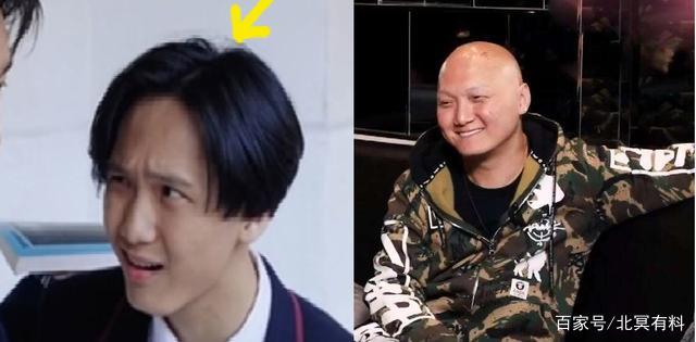 《逃学威龙》里欺负周星驰那个中分少年 现在已经变成了光头大叔